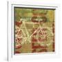 Cycles Per Second-John W Golden-Framed Giclee Print