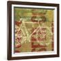 Cycles Per Second-John W Golden-Framed Giclee Print