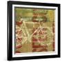 Cycles Per Second-John W Golden-Framed Giclee Print