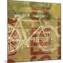 Cycles Per Second-John W Golden-Mounted Giclee Print