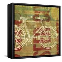 Cycles Per Second-John W Golden-Framed Stretched Canvas