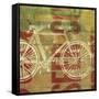 Cycles Per Second-John W Golden-Framed Stretched Canvas