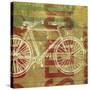 Cycles Per Second-John W Golden-Stretched Canvas