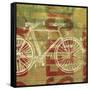 Cycles Per Second-John W Golden-Framed Stretched Canvas