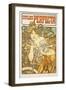 Cycles Perfecta, 1897 (Colour Litho)-Alphonse Marie Mucha-Framed Giclee Print