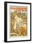 Cycles Perfecta, 1897 (Colour Litho)-Alphonse Marie Mucha-Framed Giclee Print