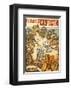 Cycles Perfecta, 1902-Alphonse Mucha-Framed Art Print