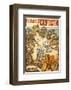 Cycles Perfecta, 1902-Alphonse Mucha-Framed Art Print