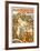 Cycles Perfecta, 1902-Alphonse Mucha-Framed Art Print