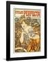 Cycles Perfecta, 1902-Alphonse Mucha-Framed Art Print