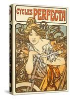 Cycles Perfecta, 1902-Alphonse Mucha-Stretched Canvas