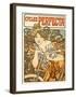 Cycles Perfecta, 1902-Alphonse Mucha-Framed Art Print