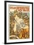 Cycles Perfecta, 1902-Alphonse Mucha-Framed Premium Giclee Print