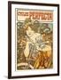 Cycles Perfecta, 1902-Alphonse Mucha-Framed Premium Giclee Print