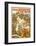 Cycles Perfecta, 1902-Alphonse Mucha-Framed Art Print