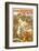 Cycles Perfecta, 1902-Alphonse Mucha-Framed Art Print