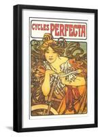 Cycles Perfecta-null-Framed Art Print