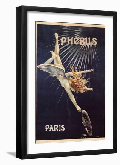 Cycles Phébus, Ca 1896-Henri Gray-Framed Giclee Print