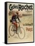Cycles Rochet-null-Framed Stretched Canvas