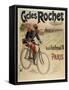 Cycles Rochet-null-Framed Stretched Canvas