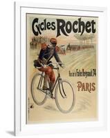 Cycles Rochet-null-Framed Giclee Print