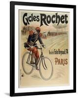 Cycles Rochet-null-Framed Giclee Print