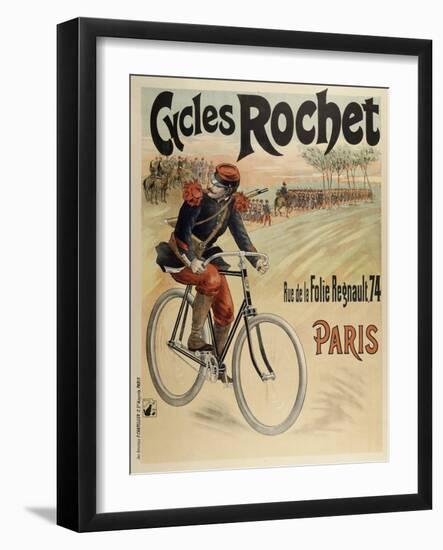 Cycles Rochet-null-Framed Giclee Print