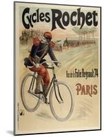 Cycles Rochet-null-Mounted Giclee Print