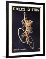 Cycles Sirius, 1899-Henri Gray-Framed Giclee Print