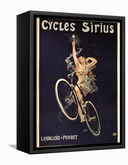 Cycles Sirius, 1899-Henri Gray-Framed Stretched Canvas