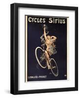 Cycles Sirius, 1899-Henri Gray-Framed Giclee Print