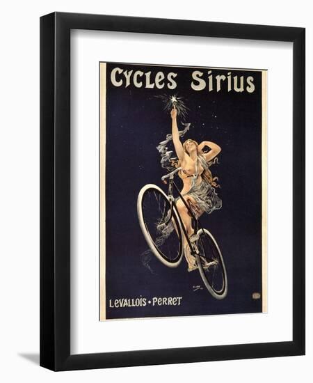 Cycles Sirius, 1899-Henri Gray-Framed Giclee Print