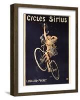 Cycles Sirius, 1899-Henri Gray-Framed Giclee Print