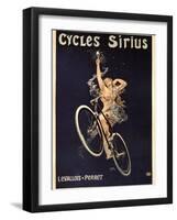 Cycles Sirius, 1899-Henri Gray-Framed Giclee Print