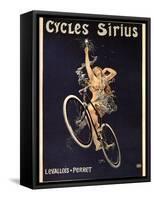Cycles Sirius, 1899-Henri Gray-Framed Stretched Canvas