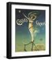 Cycles Sirius-Henri Gray-Framed Art Print