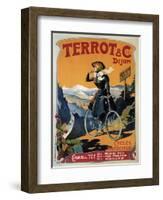 Cycles Terrot and Cie, 1905-Francisco Tamagno-Framed Giclee Print