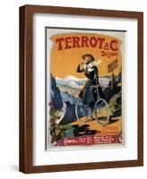 Cycles Terrot and Cie, 1905-Francisco Tamagno-Framed Giclee Print