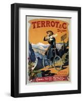 Cycles Terrot and Cie, 1905-Francisco Tamagno-Framed Giclee Print