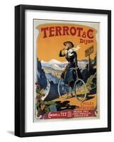 Cycles Terrot and Cie, 1905-Francisco Tamagno-Framed Giclee Print