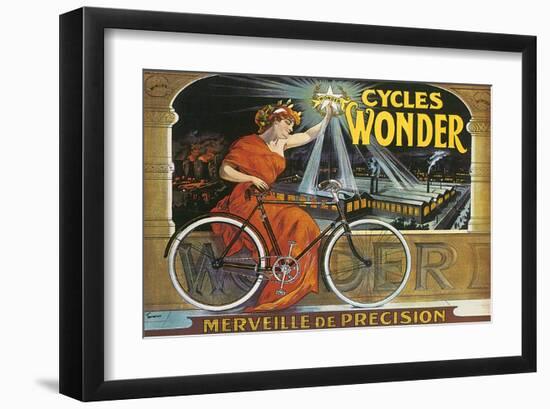 Cycles Wonder-Francisco Tamagno-Framed Art Print