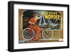 Cycles Wonder-Francisco Tamagno-Framed Art Print