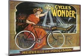 Cycles Wonder-Francisco Tamagno-Mounted Art Print