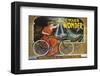 Cycles Wonder-Francisco Tamagno-Framed Art Print