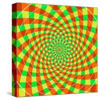 Cyclic Optical Illusion-bigimage-Stretched Canvas