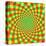 Cyclic Optical Illusion-bigimage-Stretched Canvas