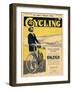 Cycling, Bicycles Magazine, UK, 1922-null-Framed Giclee Print