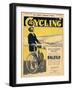 Cycling, Bicycles Magazine, UK, 1922-null-Framed Giclee Print