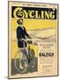 Cycling, Bicycles Magazine, UK, 1922-null-Mounted Giclee Print