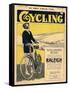 Cycling, Bicycles Magazine, UK, 1922-null-Framed Stretched Canvas